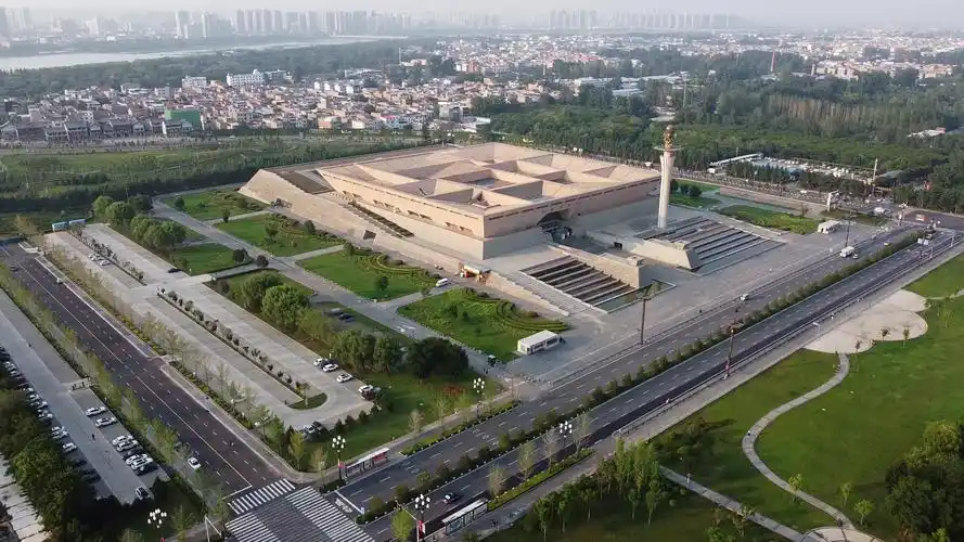 航拍洛阳博物馆04