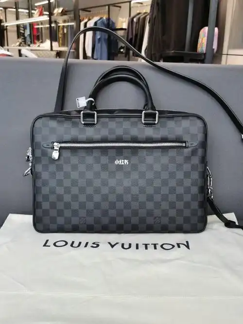lv#lv#lv男包#棋盘格#公文包#路易威登#louisvuitton#louisvuitton