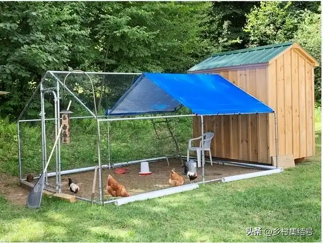 重磅推荐20款经典乡村庭院鸡舍案例