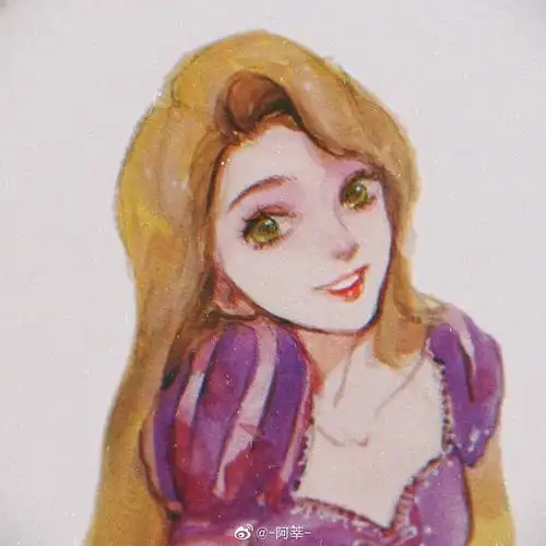 点击就看魔发奇缘tangled绝美同人图乐佩尤金