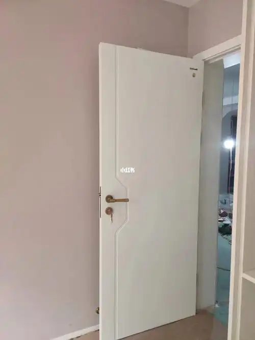 美心烤漆门乳白色