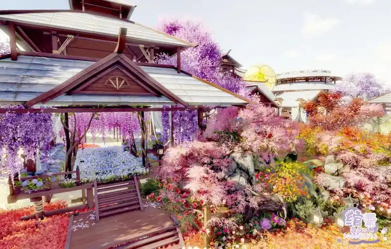 土楼海滩区网游逆水寒ol庄园设计