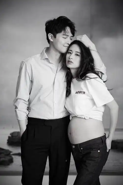 颖儿高调宣布怀孕晒出大肚照与杨幂的恩怨总算有了了结