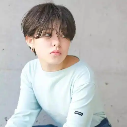 假小子中性短发超帅不失女人味