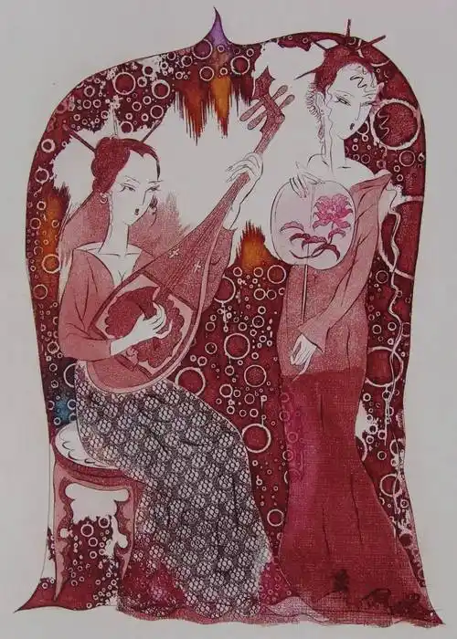 烛思易阳铜版画作品线上展览进行时