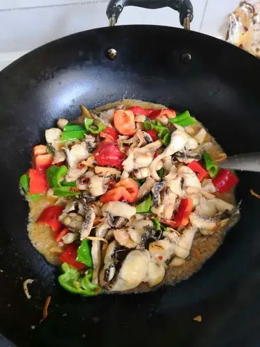 炒黑鱼片的制作方法