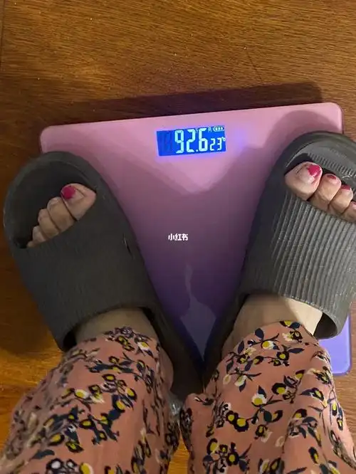 155/94苹果型身材减肥  今日份体重,93斤