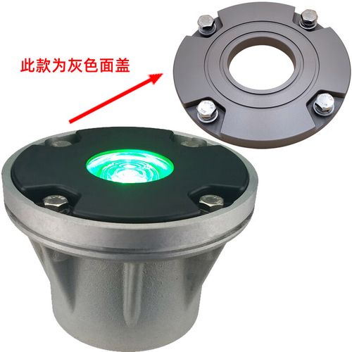 助航灯光跑道末端灯icao边灯山东直升停机坪led瞄准点灯 灰色面盖