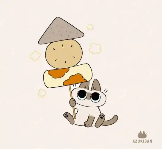 《暹罗猫小豆泥》头像壁纸专题:大家好,这是小豆泥_版权_作品_留言