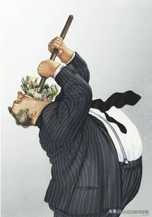 曾因画画而入狱,他的讽刺漫画你看懂了吗?_奥地利_世界_haderer