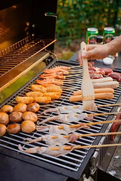 人均300睡魔都后花园250㎡独栋四卧别墅开bbq派对拍鬼怪同款大片