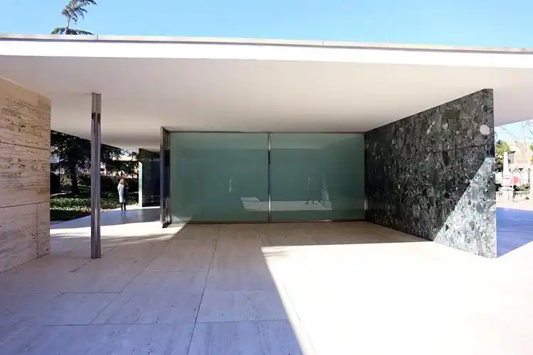 巴塞罗那博览会德国馆