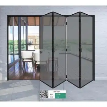 灰油砂玻璃门成都16极窄厨房联动推拉门磨砂超白长虹厕所卫生间门 2.