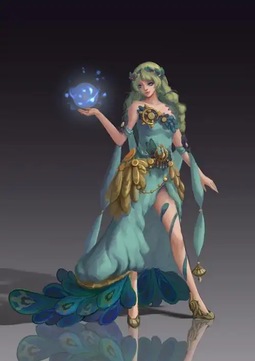 橙光游戏西方奇幻风格立绘定制i