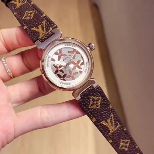 049lv路易威登 b5017324592806 皮带 石英女表_卖时间商城-精仿手表