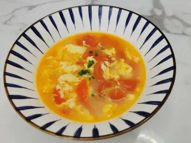 美善品之番茄蛋汤