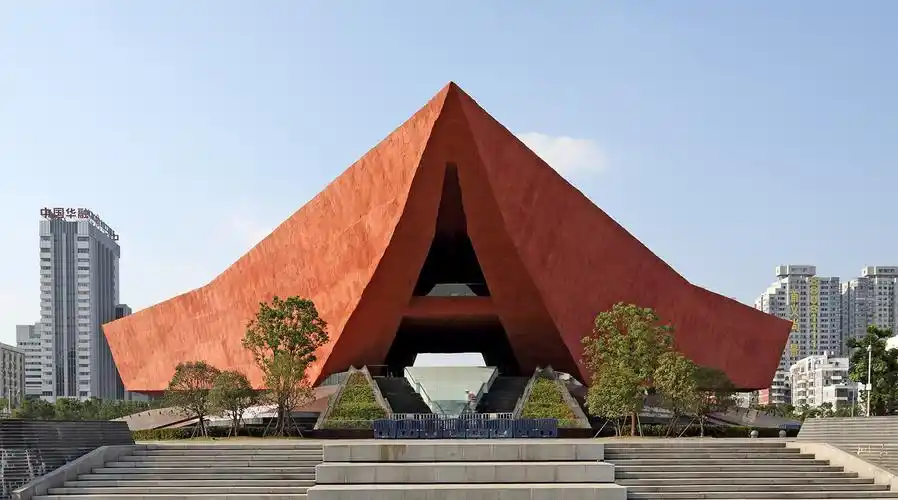 辛亥革命博物馆外观图