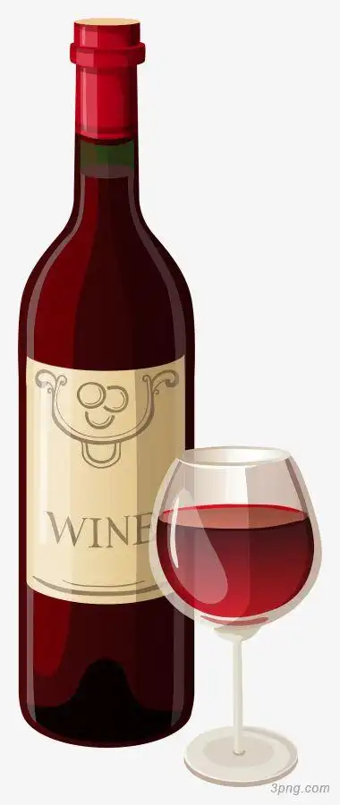 酒png素材透明免抠图片-产品实物