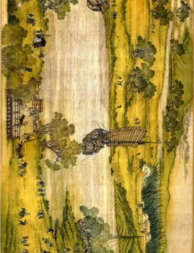 《清明上河图》全景图