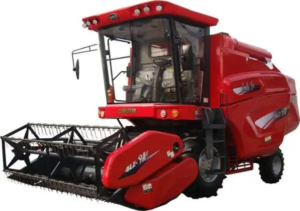 东方红4lz9a19a2自走轮式谷物联合收割机单纵轴流