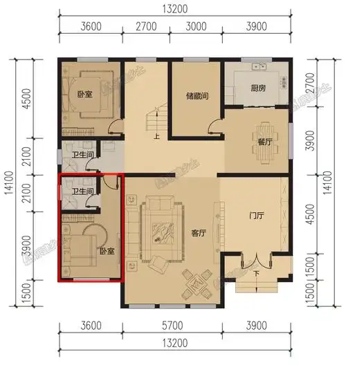 小卧室,大学问,为您讲解自建房卧室布局那些事儿_设计