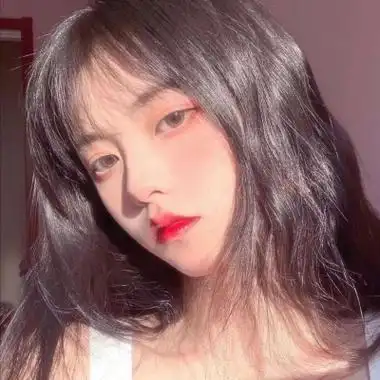 女生脸部头像可爱高清神仙颜值的可爱小姐姐头像图片