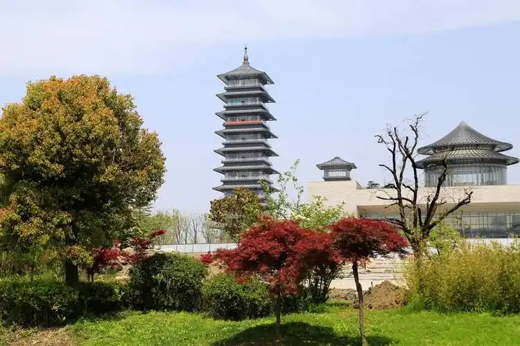 扬州大运河三湾剪影_风景区