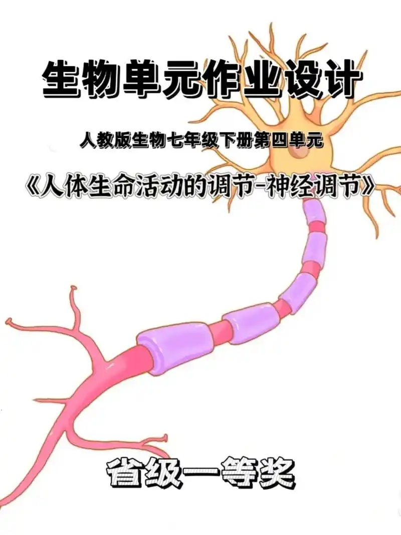 人教版生物七年级下册第 - 抖音