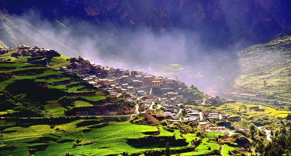 甘肃扎尕那风景图片甘肃扎尕那