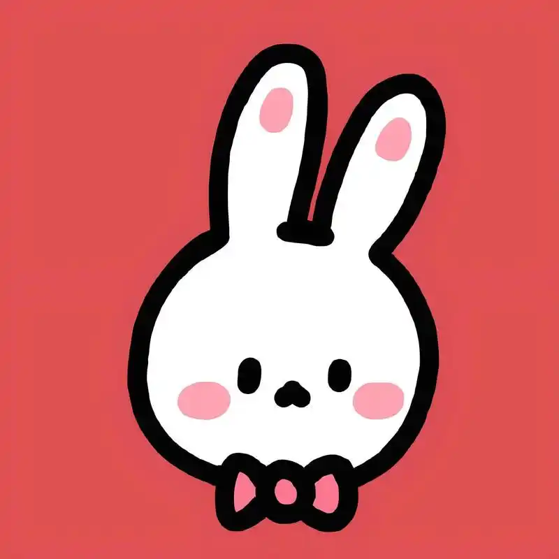 属兔最合适的微信头像 94属兔的小伙伴,快来选一款适合你的微信头像