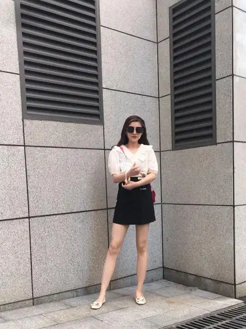 身高160体重100大众身材显瘦穿搭