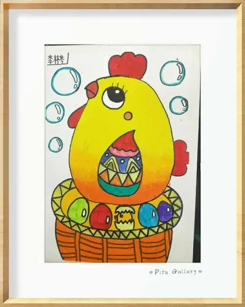 《鸡妈妈孵蛋》 写美篇今天我们画孵蛋的鸡妈妈 小鸡们就要破壳而出了