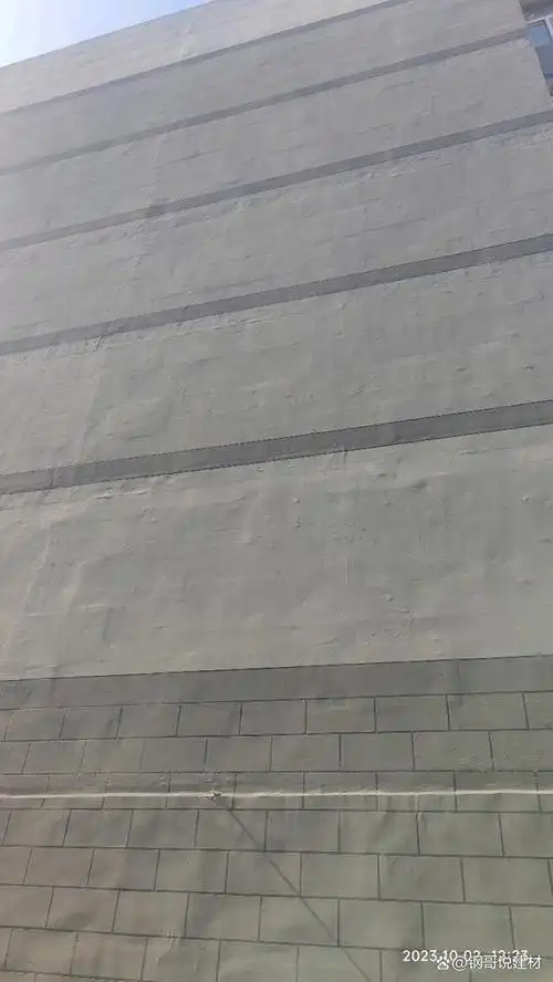 外墙腻子粉做外墙涂料打底,找平材料是非常关键的一步.