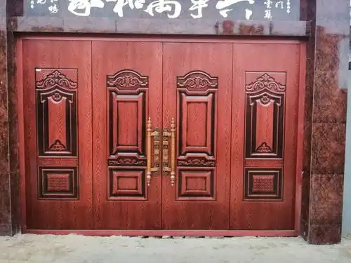 a 靖源烤漆大门15291293601的美篇