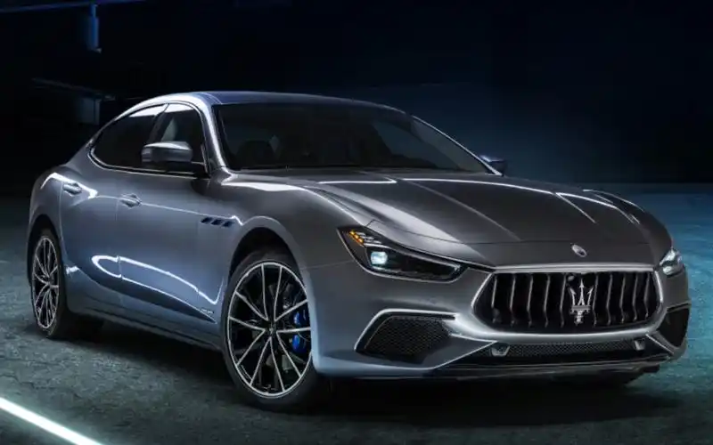 2021新款玛莎拉蒂吉博力也上混动了-官方内外饰