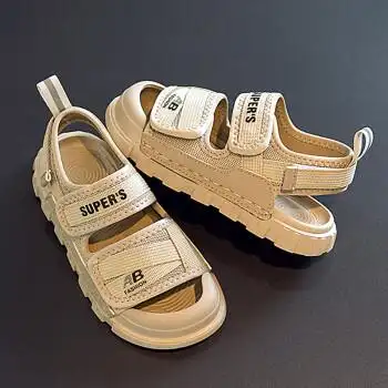 杰米恩儿童凉鞋男童2022年新款夏季时尚韩版凉拖鞋软底沙滩鞋中大童