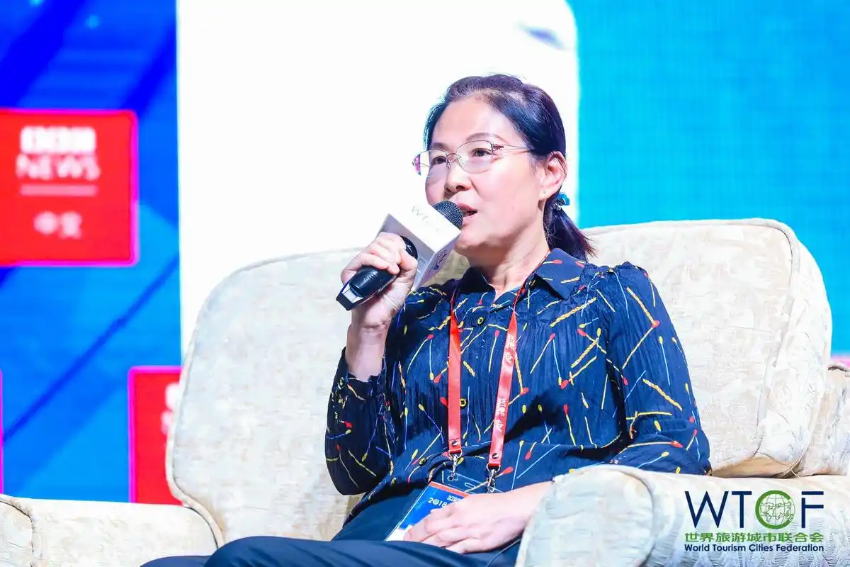 大同市副市长郭蕾:天下大同 让大同走向世界 让世界关注大同