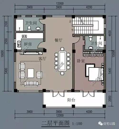 互动获赞领福利!12x12米商住两用别墅(全图 视频展示)
