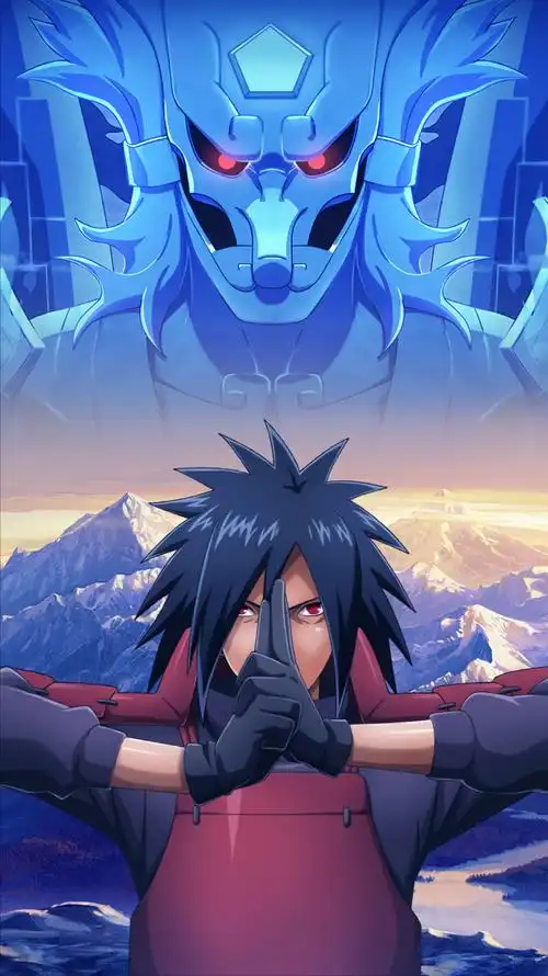 火影忍者宇智波斑超清手机壁纸合集