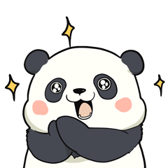 春节胖达表情包来啦!可爱滴捏!