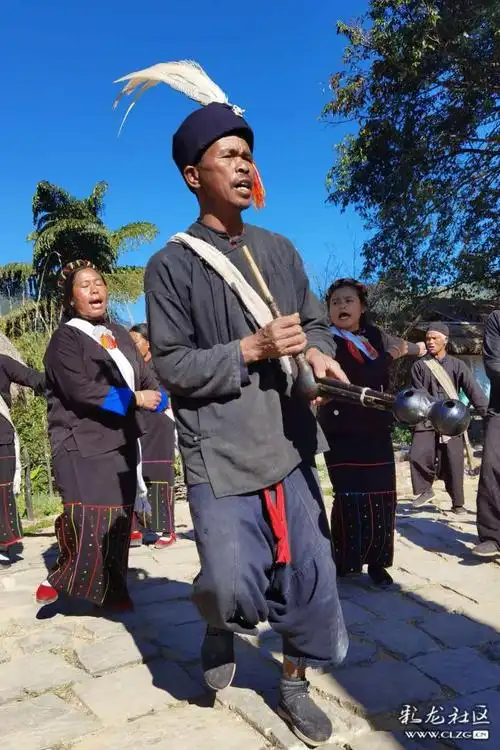 临沧行九佤族拉木鼓