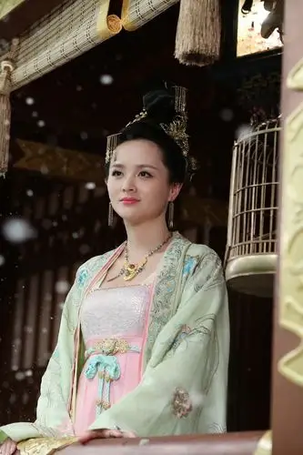 『孤芳不自赏』张贵妃♀邓莎