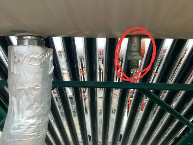 怎么办?谢谢!太阳能是水满自动停的.