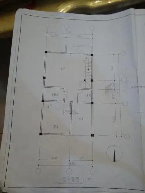 宅基地盖新房子外观政府统一自己重新设计楼层平面布局图共4层