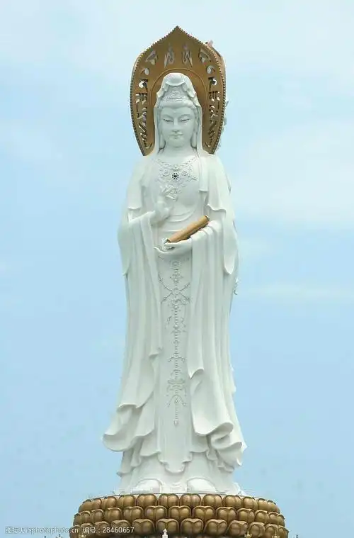 关键词:南海观音佛像 慈悲 高108米 人物图库 其他人物 摄影图库 96