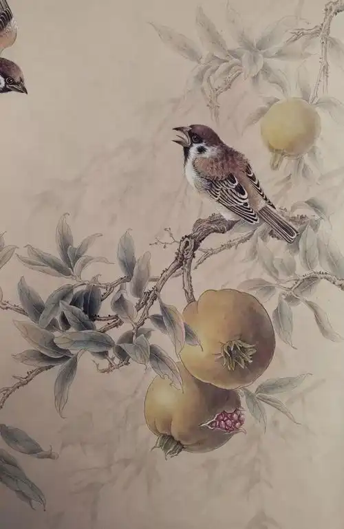 公开课视频合集陈松岩教授教您画工笔麻雀