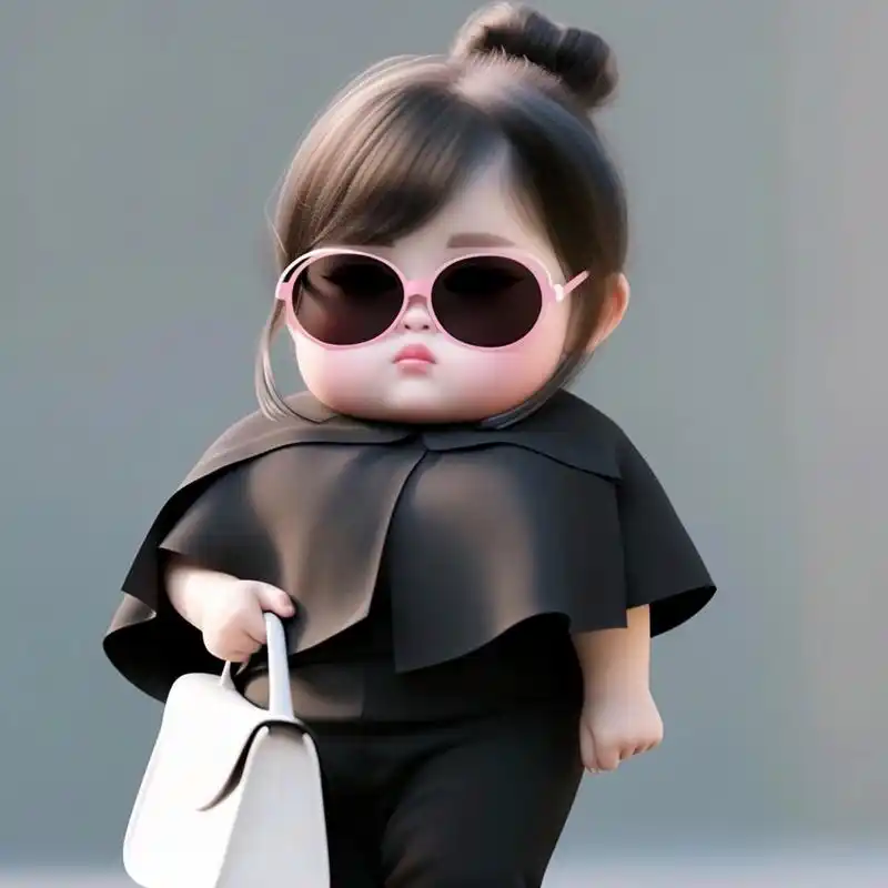 女生头像来了 胖胖的女孩最可爱