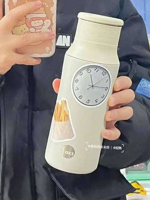 日常出门健身一个大弹弹杯搞定70