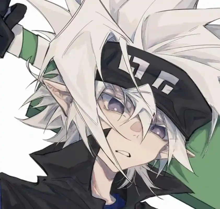 凹凸世界格瑞头像 文案 如果你喜欢独来独往,那么我愿做你身后的光.