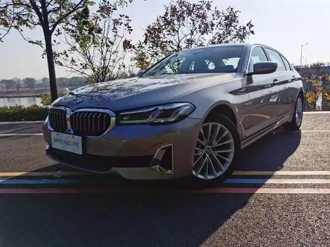 金华未上牌宝马宝马5系2021款525im运动套装香槟色自动档